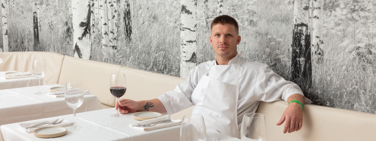 Chef Sam Freund