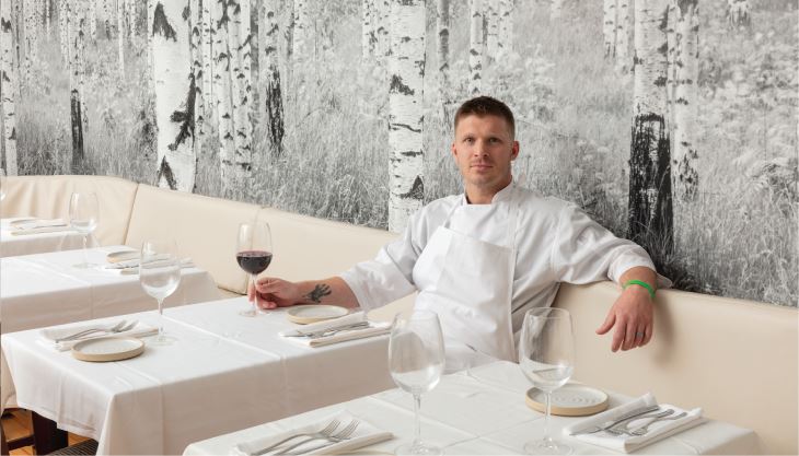 Chef Sam Freund